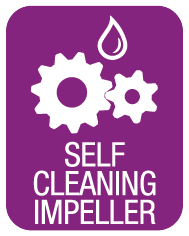 SELF CLEANING IMPELLER
